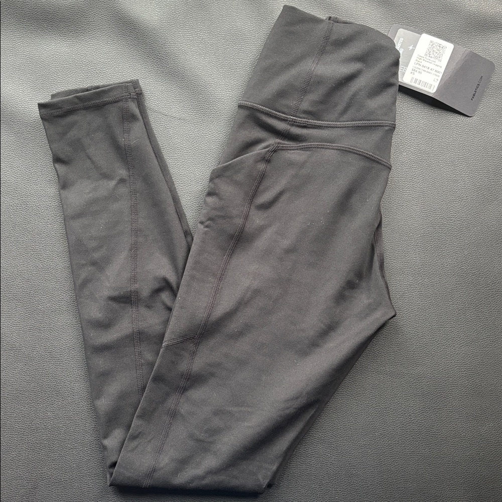 Fabletics PureLuxe Oasis High-Waisted Legging - Black